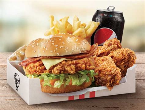 Kfc burger boxmeal with zinger burger !! Zinger Burger Box | BOXED MEALS | KFC Australia
