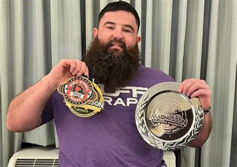 Dan Walsh Wins Worlds Strongest Disabled Man In Second Consecutive Year