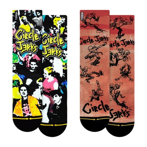 Merge4 Circle Jerks Crew Socks 2 Pack Military And First Responder