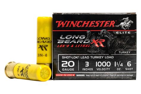 Winchester Long Beard Xr Gauge Oz Shotgun Ammunition My XXX Hot Girl
