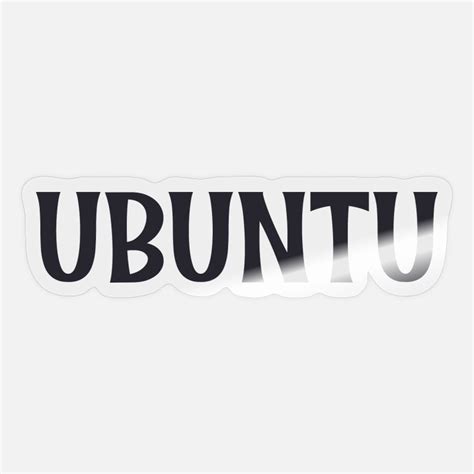 Ubuntu Stickers Unique Designs Spreadshirt