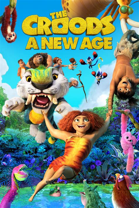 The Croods A New Age 2020 Posters — The Movie Database Tmdb