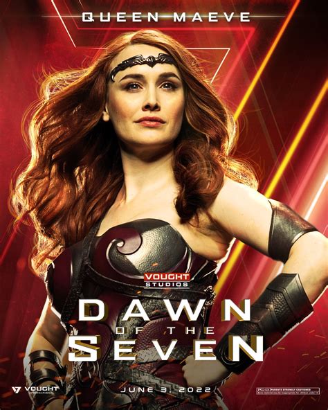 Dawn Of The Seven Character Poster Queen Maeve The Boys Amazon