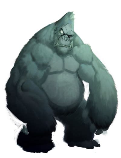 Giant Ape 5e Giants Creature Types By Edition Janainataba