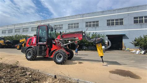 Haiqintop Brand Hq915t With Ce Break Hammer Articulated Telescopic