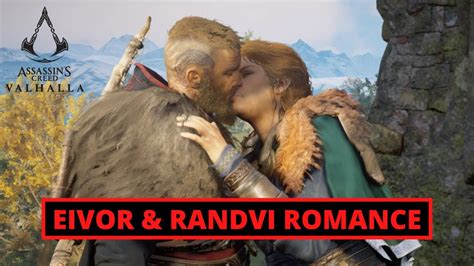 Randvi Cheats On Sigurd With Eivor Eivor Randvi Kiss Assassin S
