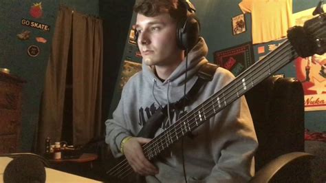Audioslave Show Me How To Live Bass Cover Youtube