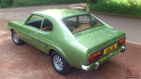 Ford Capri 3000 Gxl In Immaculate Condition With Unique Gxl 3l