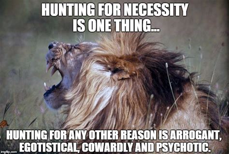 Image Tagged In Cannedtrap And Trophy Hunts Are Cowardicescumbag