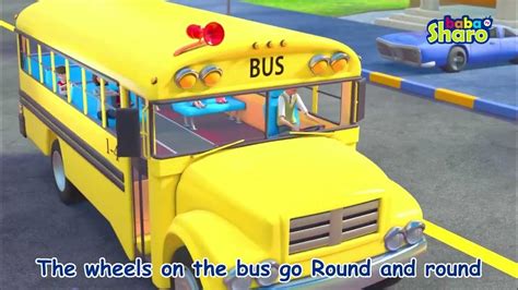 Baby Shark Wheels On The Bus Goes Round And Round Peekaboo