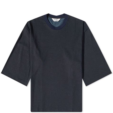 Digawel Oversized T Shirt Navy End
