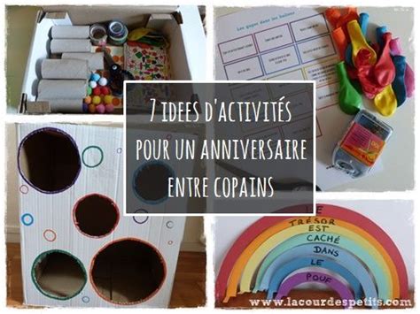 Idee Jeux Anniversaire 5 Ans