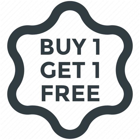 Buy One Get One Free Customer Offer Sale Offer Shopping Element