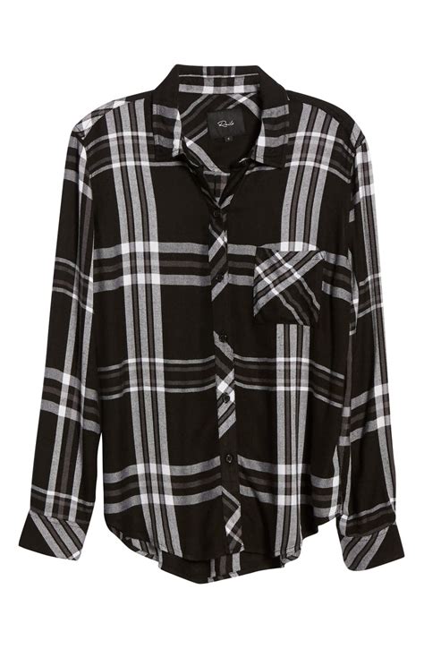 Hunter Plaid Shirt | Nordstrom | Rails hunter plaid shirt, Plaid shirt, Plaid