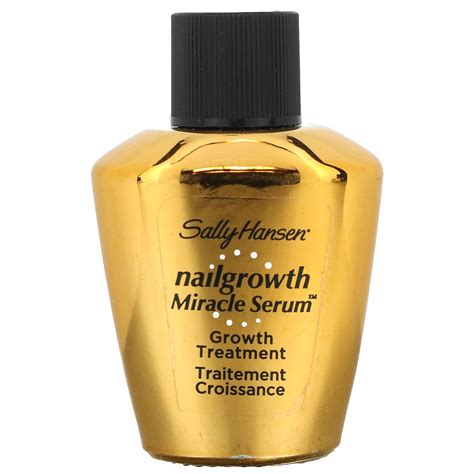 Sally Hansen Nailgrowth Miracle Serum, sally hansen nail growth