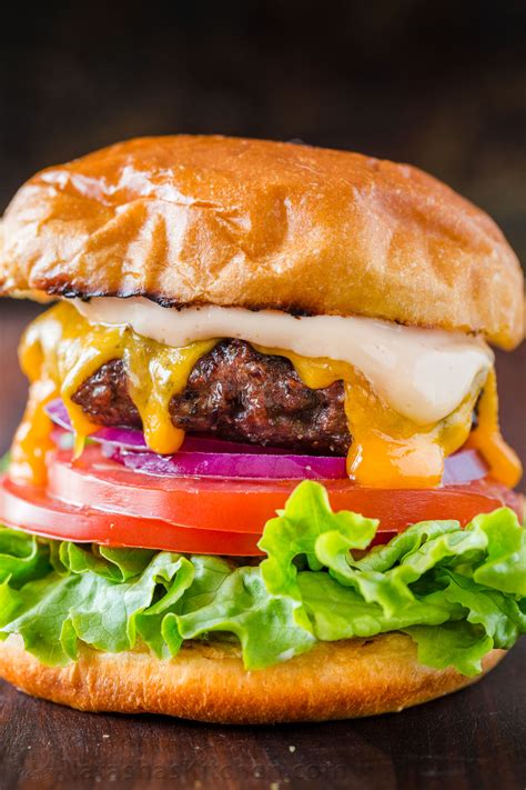 For ease, we stick to ground chuck. Recipe: Tasty Grilled Cheeseburgers - Easy Food Recipes Ideas
