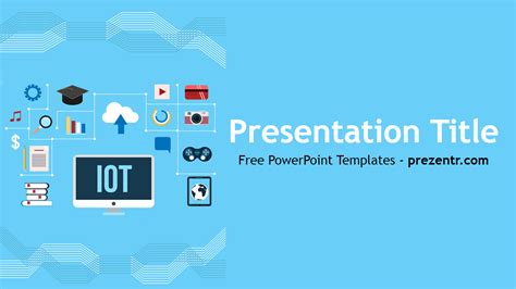 Free Internet Of Things Powerpoint Template Prezentr