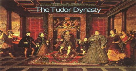 Tudor dynasty - [PPT Powerpoint]