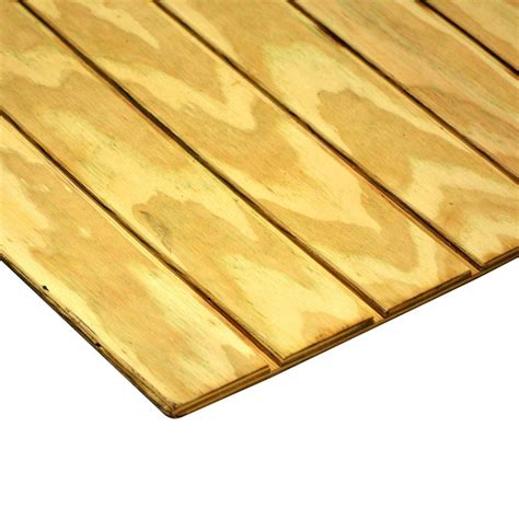 Sheathing Plywood Common 1932 In X 4 Ft X 8 Ft Actual 0563 In