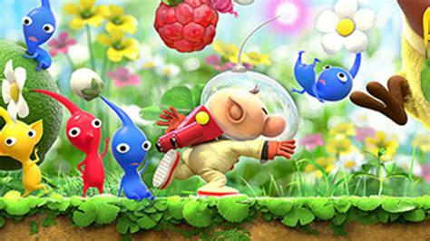 Hey! Pikmin Ditches The Strategy For Easy Exploration | USgamer