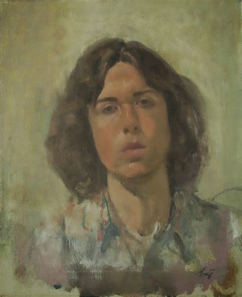 Lennart Anderson Figure Painting Portrait Painting Artist Inspiration