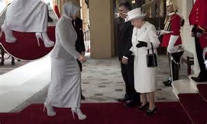 Queen Astonished As Turkish Presidents Wife Hayrunnisa Gul Visits