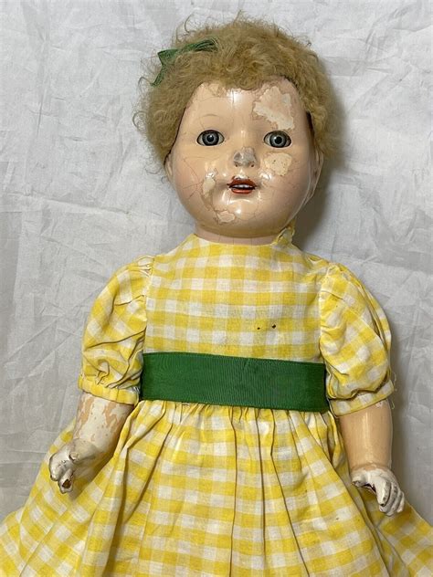 vintage effanbee doll rosemary 18 tall ebay