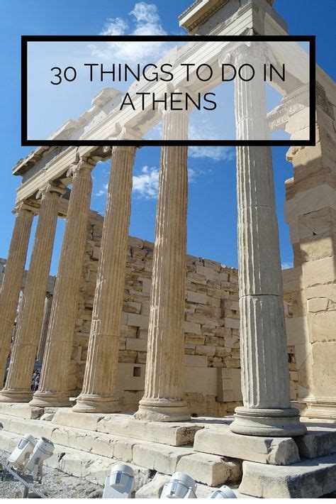 A Locals Guide To The Best 42 Things To Do In Athens Greece In 2021
