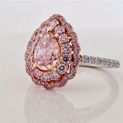 Fancy Colored Pink Diamond Buying Guide International Gem Society