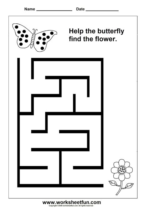 This is a fun a maze puzzles book for preschoolers. beginner+maze+16.bmp 1,130×1,600 pixels | Labirynty ...