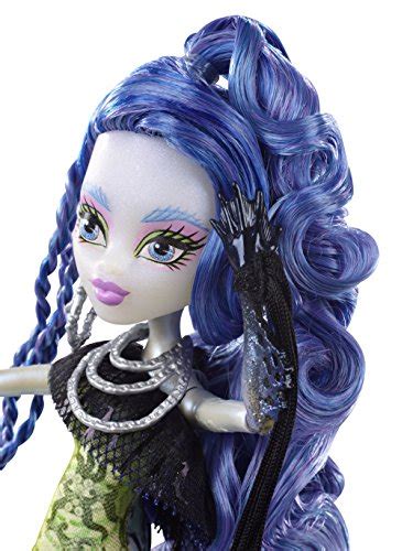 Opiniones De Monster High Hibridas Sirena Von Boo Mattel Ccm