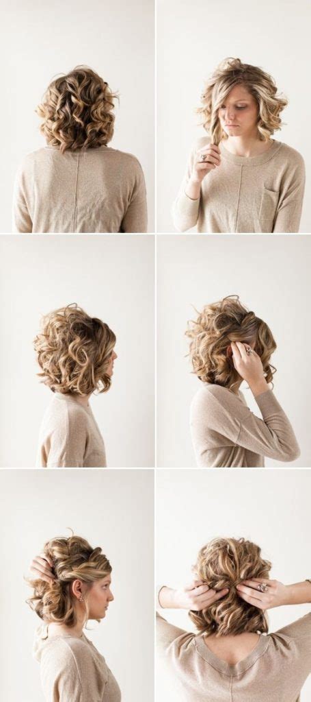 15 simple and quick hairstyles to look beautiful every day of the week