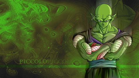 Wallpaper Illustration Anime Green Dragon Ball Z Piccolo