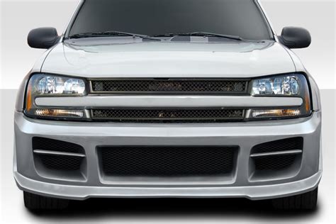 Duraflex R34 Front Bumper 1 Piece For 2002 2008 Trailblazer Ebay