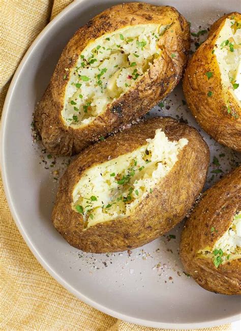 Perfect Air Fryer Baked Potato Recipe Foodtalk