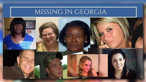 Missing In Georgia Have You Seen Us
