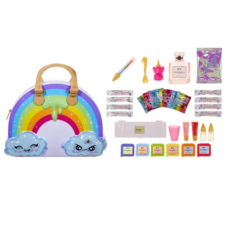 Poopsie Rainbow Make Up And Slime Surprises Art And Craft Kit 37 Pieces