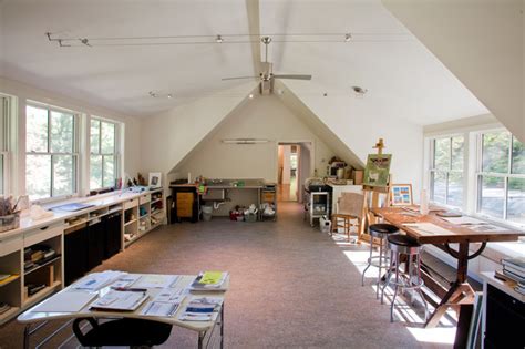 Artists Cottage Modern Home Office By Ellen Happ Architect