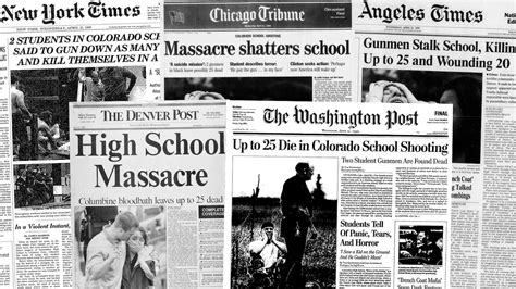 Columbine Shootings Myths Eric Harris And Dylan Klebold Werent