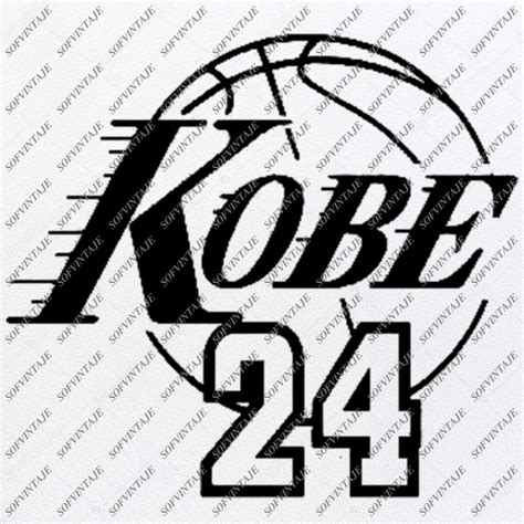 Black Mamba Kobe Bryant Svg Los Angeles Lakers Svg Basketball Svg Kobe