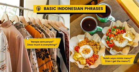 Basic Indonesian Phrases