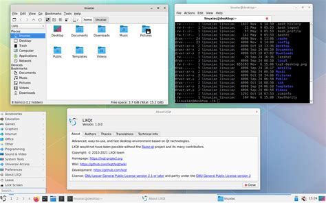 Lxqt 100 Lightweight Desktop Arrived Heres How It Looks Like