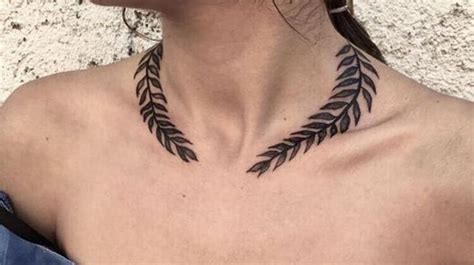 51 best neck tattoo ideas [2022 trend designs] small neck tattoos