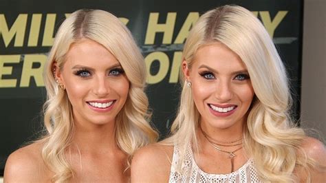 Exclusive Twins Emily And Haley Ferguson On Diva Rumors About