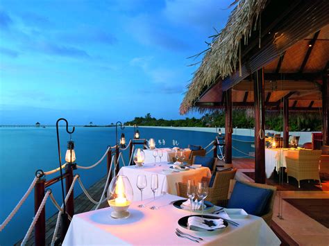 5 Star Taj Exotica Resort And Spa Maldives Architecture And Design