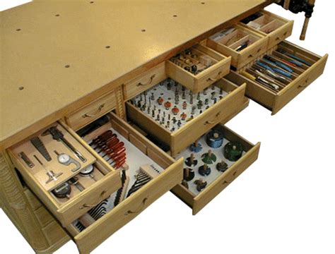 Building your own workbench along your garage wall is a good option as you can make the most of your space in a custom fit way. Workbench input?| Grassroots Motorsports forum