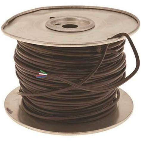 Southwire 69212901 250 Ft 208 Brown Solid Cu Cl2 Thermostat Wire