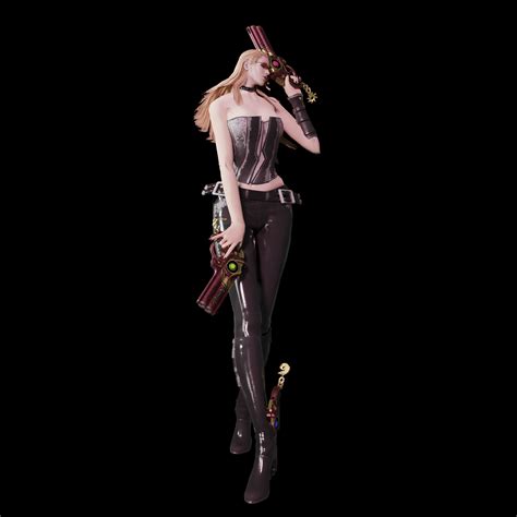 Dmc Trish For Bayonetta Jeanne Dmc Mods Bayonetta Mods