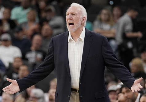 Popovich The Spurs ‘forever Coach