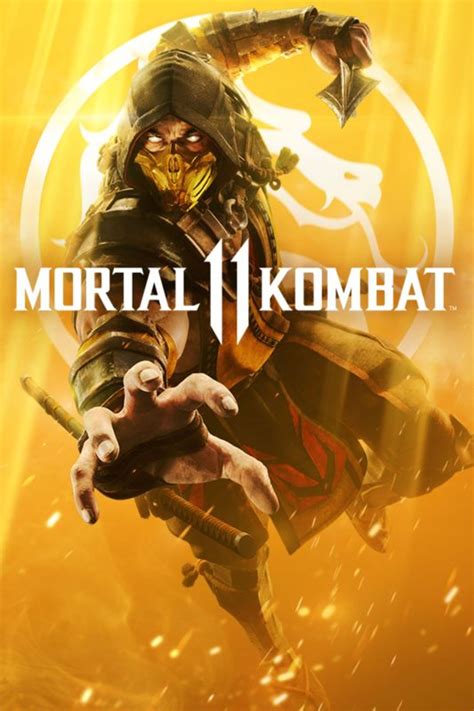 Mortal Kombat 11 2019 Box Cover Art Mobygames